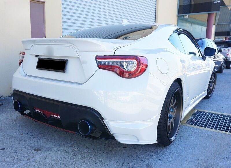 OEM Style Clear Red LED Tail Lights Dynamic Blinker Fit For Toyota 86 For Subaru BRZ 2012-2021
