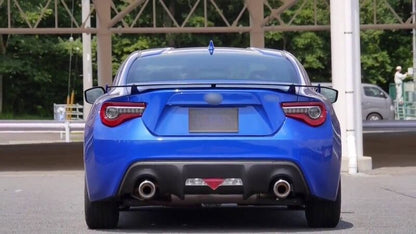 OEM Style Clear Red LED Tail Lights Dynamic Blinker Fit For Toyota 86 For Subaru BRZ 2012-2021