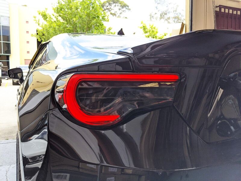 3D Light Bar Smoke Taillights Dynamic Blinker Fit For Toyota 86 GT GTS For Subaru BRZ ZN6 2012-2021