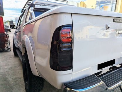 Smoke LED Taillights Fit For Toyota Hilux SR5 VIGO 2011-2014