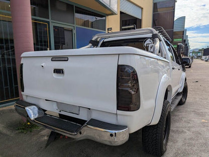 Smoke LED Taillights Fit For Toyota Hilux SR5 VIGO 2011-2014