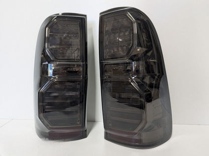 Smoke LED Taillights Fit For Toyota Hilux SR5 VIGO 2011-2014