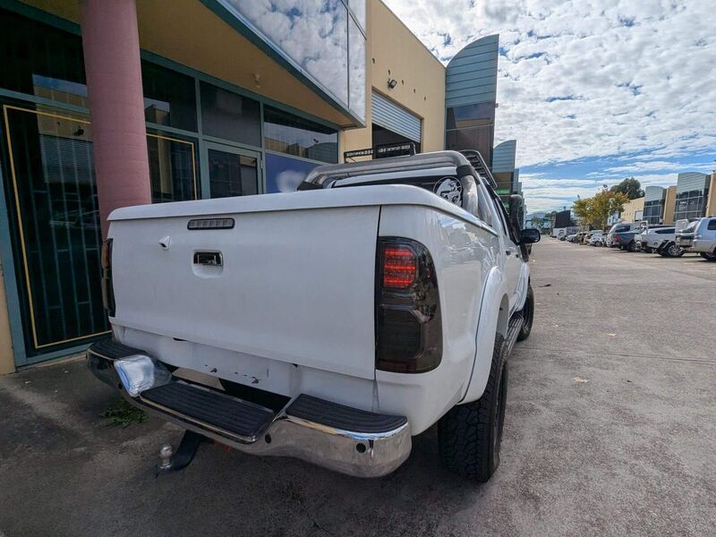 Smoke LED Taillights Fit For Toyota Hilux SR5 VIGO 2011-2014