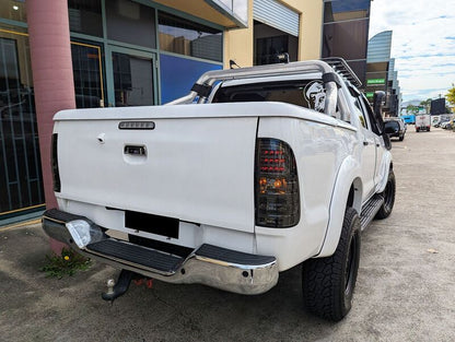 Smoke LED Taillights Fit For Toyota Hilux SR5 VIGO 2005-2010