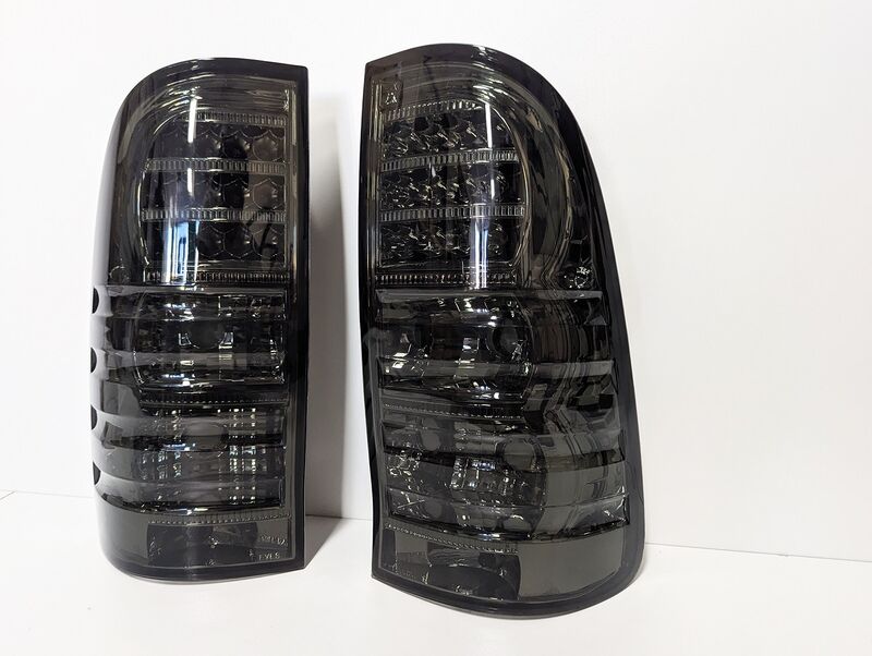 Smoke LED Taillights Fit For Toyota Hilux SR5 VIGO 2005-2010