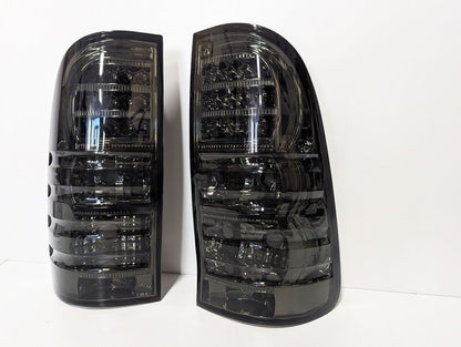 Smoke LED Taillights Fit For Toyota Hilux SR5 VIGO 2005-2010