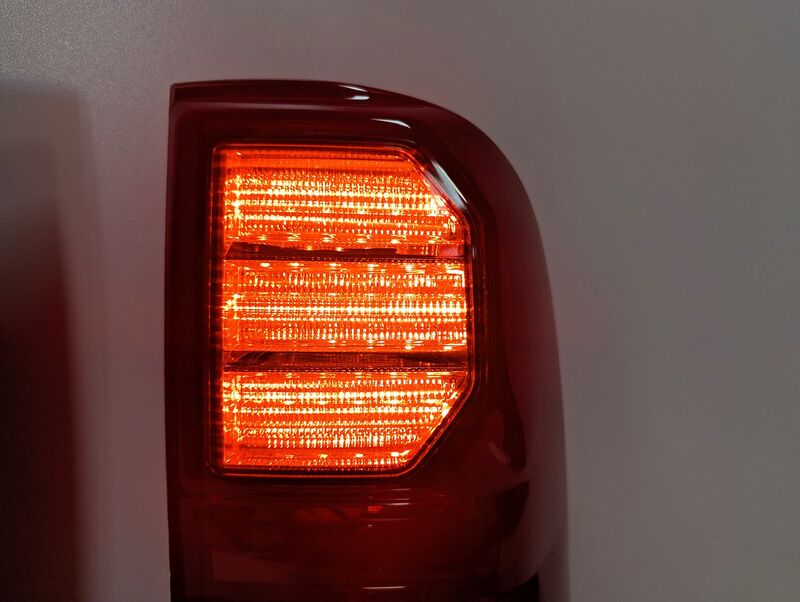 Smoke LED Taillights Fit For Toyota Hilux SR5 VIGO 2005-2010