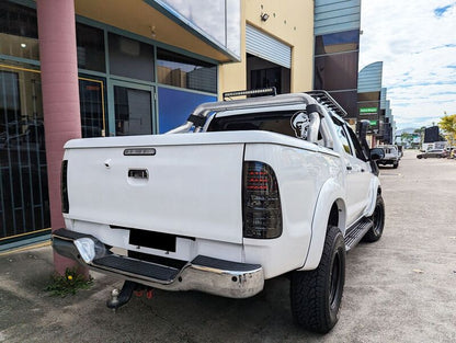 Smoke LED Taillights Fit For Toyota Hilux SR5 VIGO 2005-2010