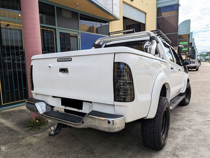 Smoke LED Taillights Fit For Toyota Hilux SR5 VIGO 2005-2010