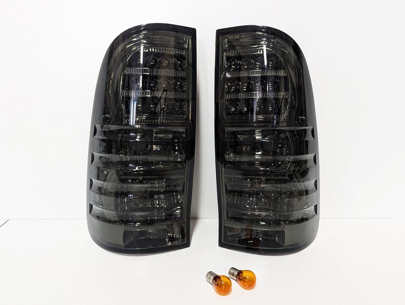 Smoke LED Taillights Fit For Toyota Hilux SR5 VIGO 2005-2010