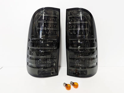 Smoke LED Taillights Fit For Toyota Hilux SR5 VIGO 2005-2010