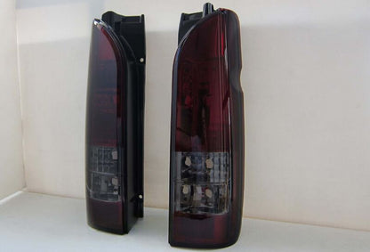 Smoke Red Tail Lights Fit For Toyota Hiace VAN 2004-2020