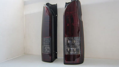 Smoke Red Tail Lights Fit For Toyota Hiace VAN 2004-2020