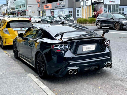 Black Lambo Style LED Taillights Fit For Toyota 86 Subaru BRZ ZN6 2012-2021