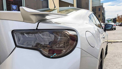 Smoke Lambo Style LED Taillights Fit For Toyota 86 Subaru BRZ ZN6 2012-2021