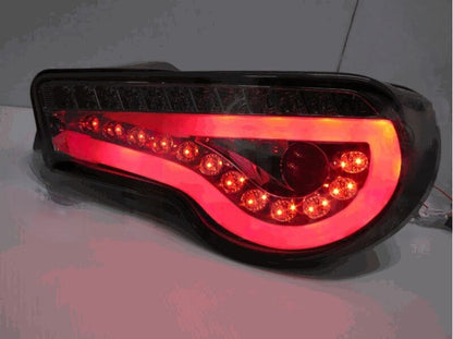 Smoke LED Dynamic Tail Lights Fit For Toyota 86 Subaru BRZ ZN6 2012-2021
