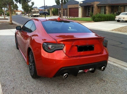 Smoke LED Dynamic Tail Lights Fit For Toyota 86 Subaru BRZ ZN6 2012-2021