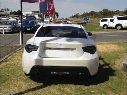 Smoke LED Dynamic Tail Lights Fit For Toyota 86 Subaru BRZ ZN6 2012-2021