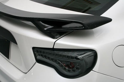 Smoke LED Dynamic Tail Lights Fit For Toyota 86 Subaru BRZ ZN6 2012-2021