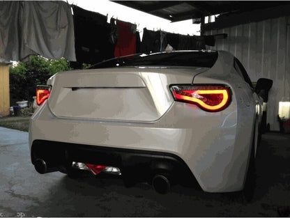 Smoke LED Dynamic Tail Lights Fit For Toyota 86 Subaru BRZ ZN6 2012-2021
