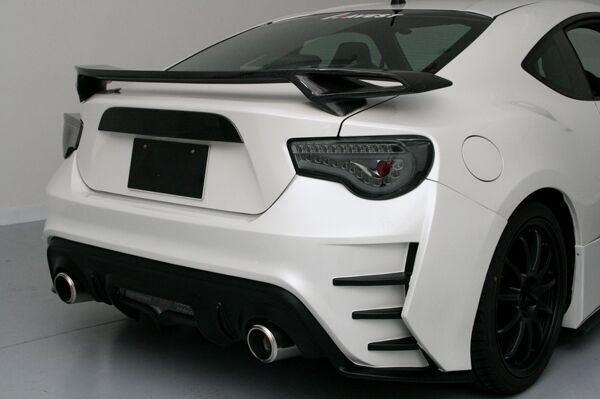 Smoke LED Dynamic Tail Lights Fit For Toyota 86 Subaru BRZ ZN6 2012-2021