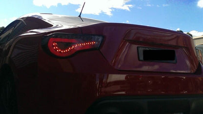 Smoke LED Dynamic Tail Lights Fit For Toyota 86 Subaru BRZ ZN6 2012-2021