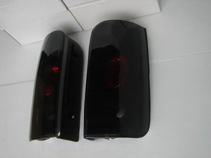 Black Edition Tail Lights Fit For Toyota Hiace Van 1989-2003