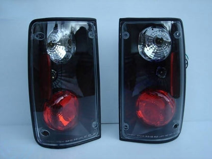 Black Altezza Tail Lights Fit For Toyota Hilux UTE PICK UP 1989-1997