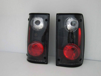 Black Altezza Tail Lights Fit For Toyota Hilux UTE PICK UP 1989-1997