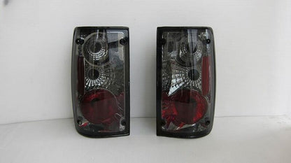 Smoke Altezza Black Tail Lights Fit For Toyota Hilux Ute 1989-1997