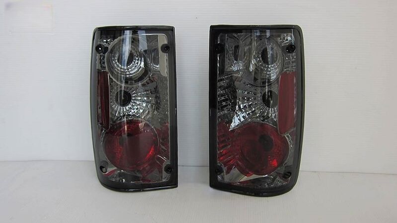 Smoke Altezza Black Tail Lights Fit For Toyota Hilux Ute 1989-1997