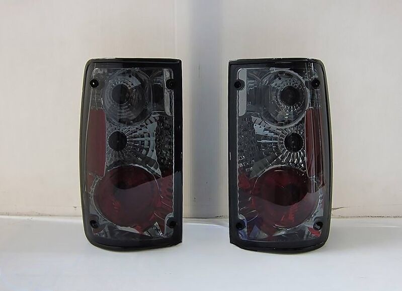 Smoke Altezza Black Tail Lights Fit For Toyota Hilux Ute 1989-1997