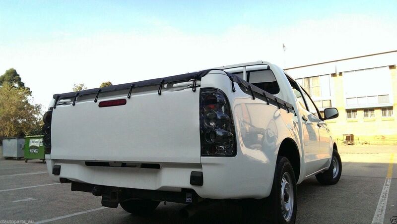 Smoke Altezza Tail Lights Fit For Toyota Hilux SR5 VIGO 2005-2015