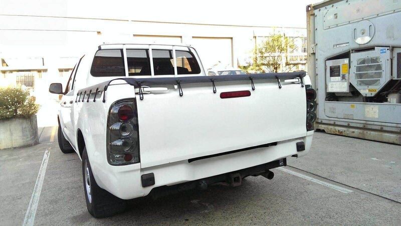 Smoke Altezza Tail Lights Fit For Toyota Hilux SR5 VIGO 2005-2015
