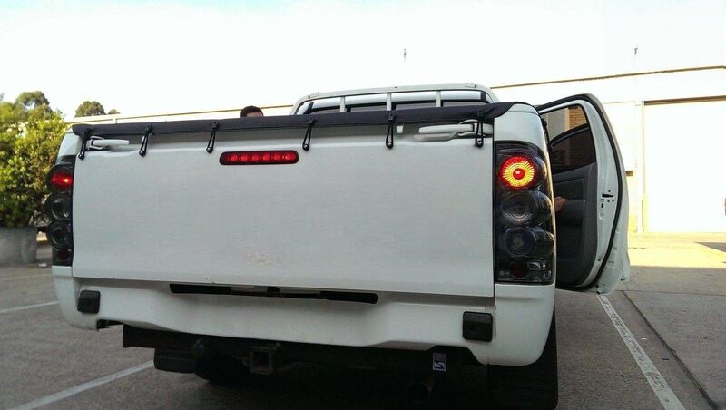 Smoke Altezza Tail Lights Fit For Toyota Hilux SR5 VIGO 2005-2015