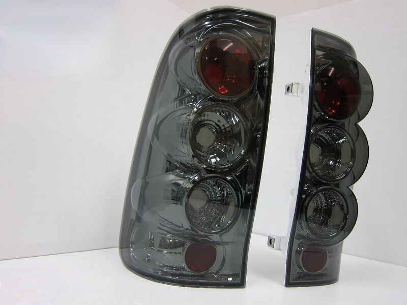 Smoke Altezza Tail Lights Fit For Toyota Hilux SR5 VIGO 2005-2015