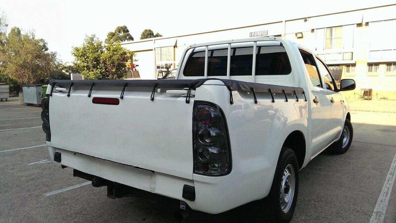 Smoke Altezza Tail Lights Fit For Toyota Hilux SR5 VIGO 2005-2015