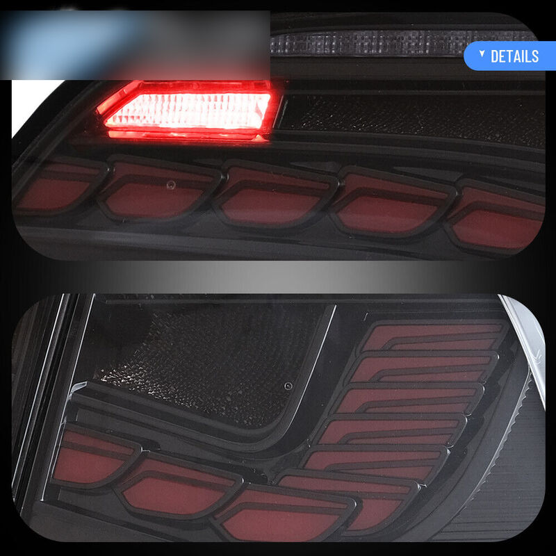 Smoke 3D Full LED Sequential Tail Lights Fit For Tesla Model 3 2017-2022