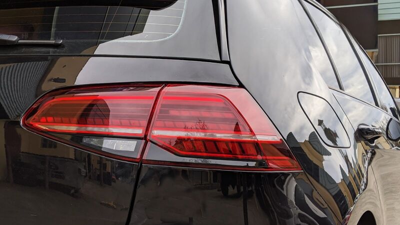 R Style Red Full LED Dynamic Tail Lights Fit For VW Golf 7 VII 2014-2018