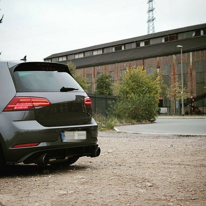 R Style Red Full LED Dynamic Tail Lights Fit For VW Golf 7 VII 2014-2018