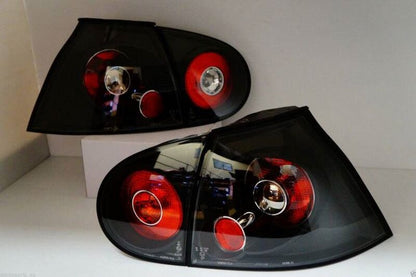 Black Altezza Tail Lights Fit For Volkswagen GOLF V GTI MK5 TSI TDI 2003-2008