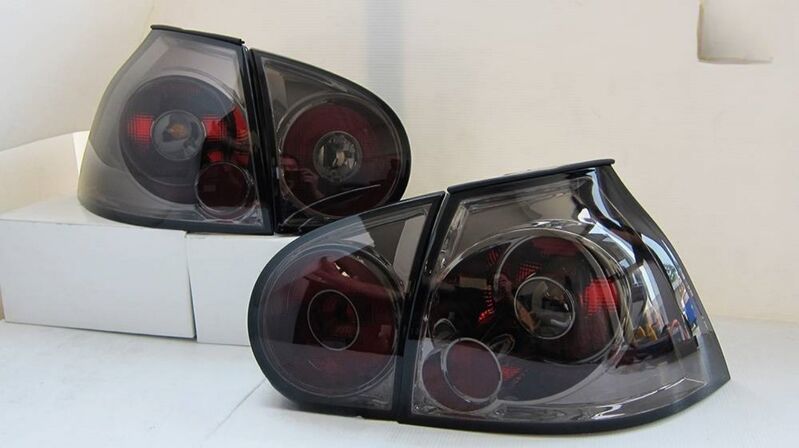Smoke Altezza Tail Lights Fit For Volkswagen GOLF V GTI MK5 2003-2008