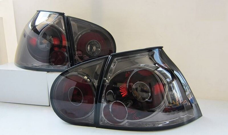 Smoke Altezza Tail Lights Fit For Volkswagen GOLF V GTI MK5 2003-2008