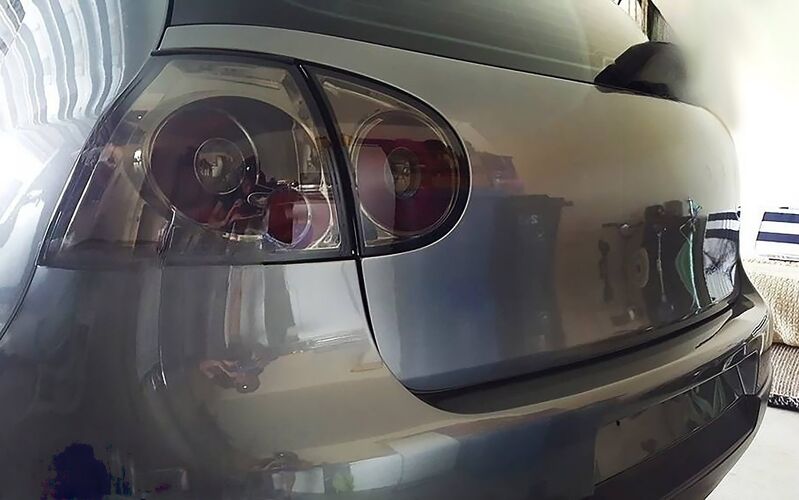 Smoke Altezza Tail Lights Fit For Volkswagen GOLF V GTI MK5 2003-2008