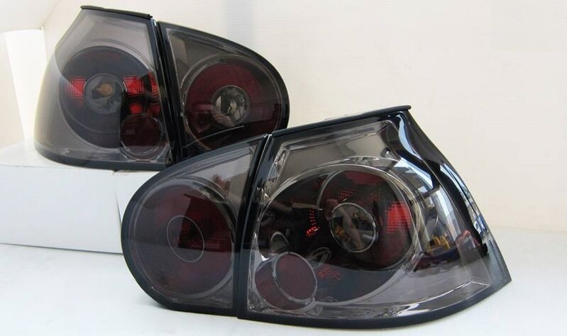 Smoke Altezza Tail Lights Fit For Volkswagen GOLF V GTI MK5 2003-2008