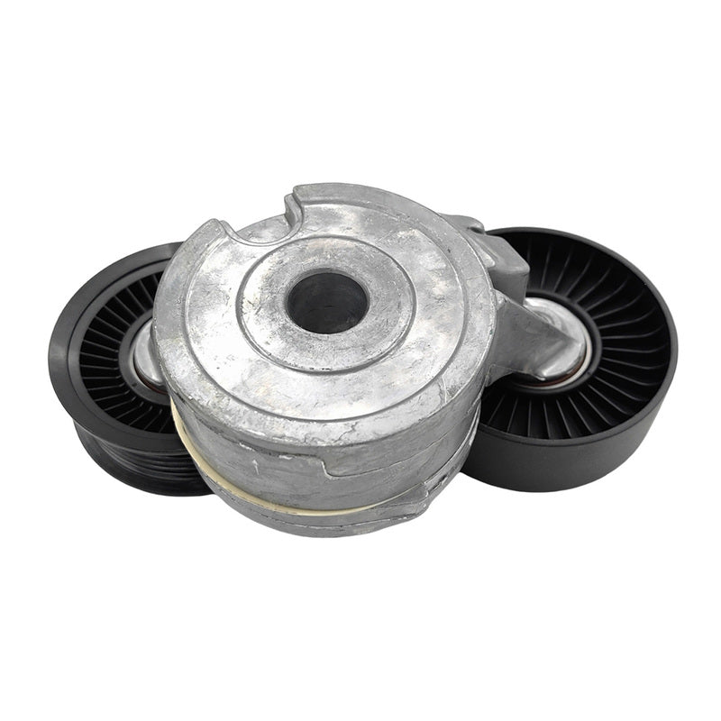 Belt Tensioner Dual Pulley Fit For Jeep Grand Cherokee Commander Cherokee For Dodge Nitro Durango Dakota Raider Ram For Chrys