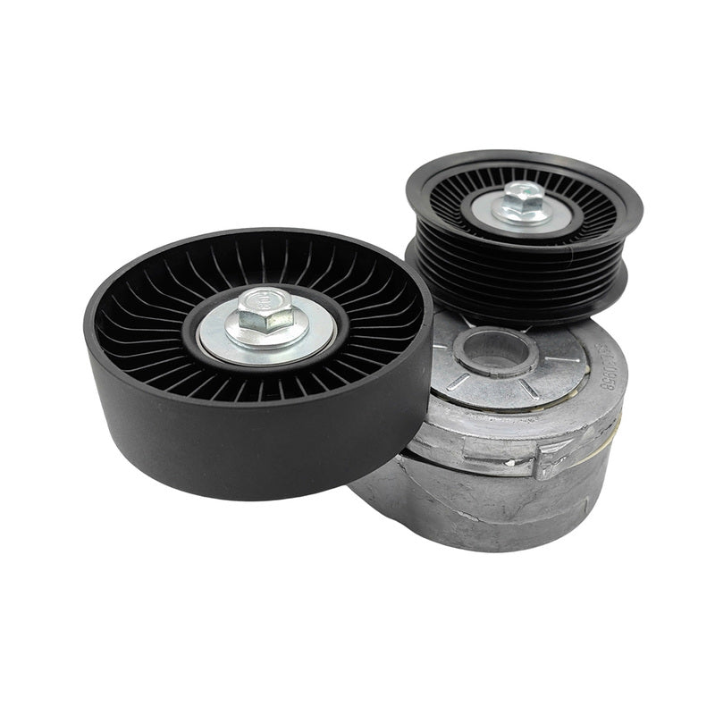 Belt Tensioner Dual Pulley Fit For Jeep Grand Cherokee Commander Cherokee For Dodge Nitro Durango Dakota Raider Ram For Chrys