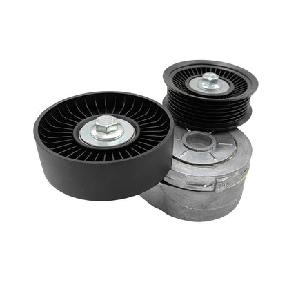 Belt Tensioner Dual Pulley Fit For Jeep Grand Cherokee Commander Cherokee For Dodge Nitro Durango Dakota Raider Ram For Chrys