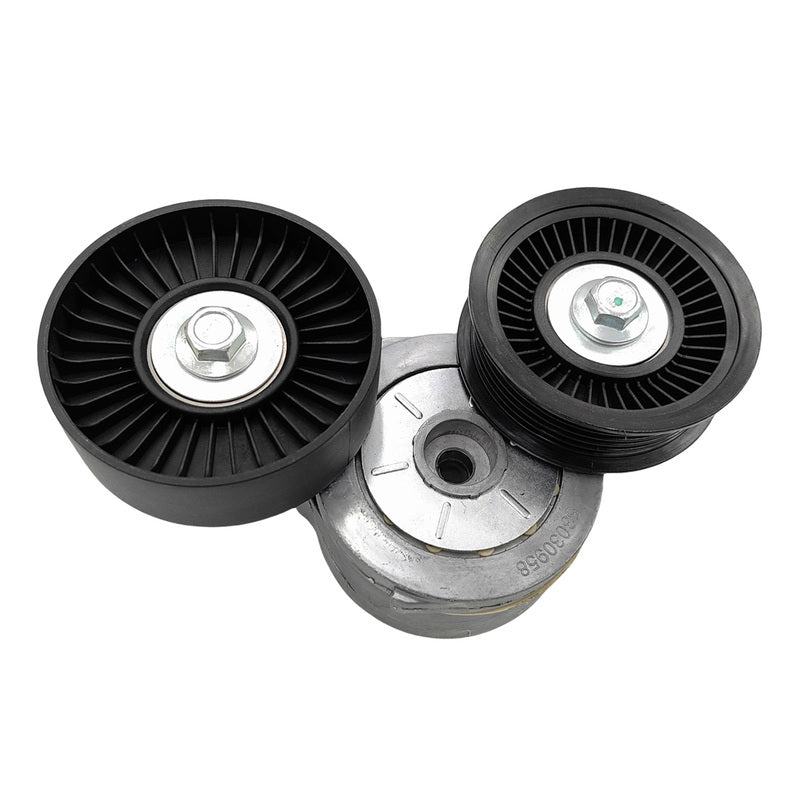 Belt Tensioner Dual Pulley Fit For Jeep Grand Cherokee Commander Cherokee For Dodge Nitro Durango Dakota Raider Ram For Chrys