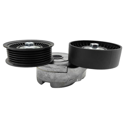 Belt Tensioner Dual Pulley Fit For Jeep Grand Cherokee Commander Cherokee For Dodge Nitro Durango Dakota Raider Ram For Chrys